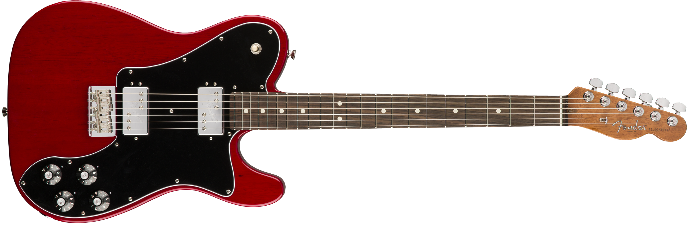 2017 Limited Edition American Professional Mahogany Tele® Deluxe Shawbucker®